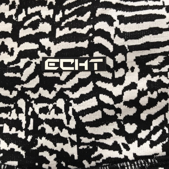 ECHT Apparel Essentia Leggings- Zebra - Picture 2 of 3